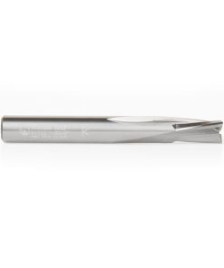 51732 Solid Carbide Spiral Finisher 3/8 Dia x 5/8 x 3/8 Shank Down-Cut Router Bit