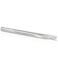 51736 Solid Carbide Spiral Finisher 6mm Dia x 9.5mm x 6mm Shank Down-Cut Router Bit