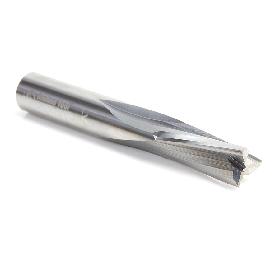 51737 Solid Carbide Spiral Finisher 1/2 Dia x 1-1/8 x 1/2 Shank Down-Cut Router Bit