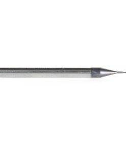 51741 AlTiN Coated CNC Steel, Stainless Steel & Composite Ball End Mini Mill 0.020 Dia x 0.060 x 1/8 Shank