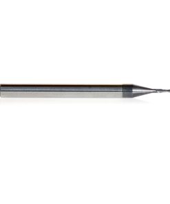 51743 AlTiN Coated CNC Steel, Stainless Steel & Composite Ball End Mini Mill 0.030 Dia x 0.090 x 1/8 Shank