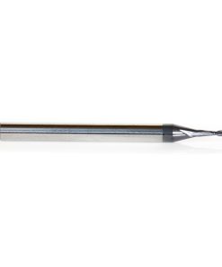 51745 AlTiN Coated CNC Steel, Stainless Steel & Composite Ball End Mini Mill 0.040 Dia x 0.120 x 1/8 Shank