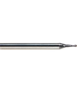 51746 AlTiN Coated CNC Steel, Stainless Steel & Composite Ball End Mini Mill 0.045 Dia x 0.0225 Radius x 0.135 x 1/8 Shank