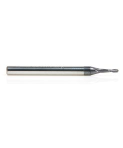 51747 AlTiN Coated CNC Steel, Stainless Steel & Composite Ball End Mini Mill 0.050 Dia x 0.174 x 1/8 Shank