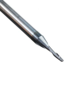 51747 AlTiN Coated CNC Steel, Stainless Steel & Composite Ball End Mini Mill 0.050 Dia x 0.174 x 1/8 Shank