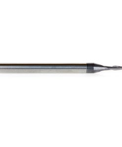 51748 AlTiN Coated CNC Steel, Stainless Steel & Composite Ball End Mini Mill 0.055 Dia x 0.267 x 1/8 Shank
