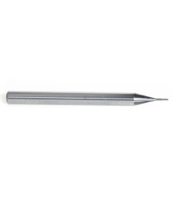 51751 AlTiN Coated CNC Steel, Stainless Steel & Composite Ball End Mini Mill 0.015 Dia x 0.045 x 1/8 Shank