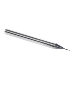 51751 AlTiN Coated CNC Steel, Stainless Steel & Composite Ball End Mini Mill 0.015 Dia x 0.045 x 1/8 Shank