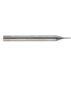 51752 AlTiN Coated CNC Steel, Stainless Steel & Composite Ball End Mini Mill 0.020 Dia x 0.060 x 1/8 Shank