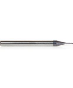 51753 AlTiN Coated CNC Steel, Stainless Steel & Composite Ball End Mini Mill 0.025 Dia x 0.075 x 1/8 Shank