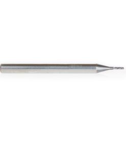 51755 AlTiN Coated CNC Steel, Stainless Steel & Composite Ball End Mini Mill 0.035 Dia x 0.105 x 1/8 Shank