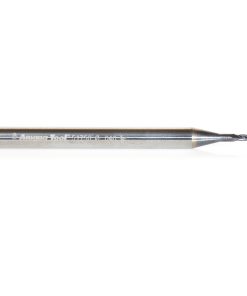 51756 AlTiN Coated CNC Steel, Stainless Steel & Composite Ball End Mini Mill 0.040 Dia x 0.120 x 1/8 Shank