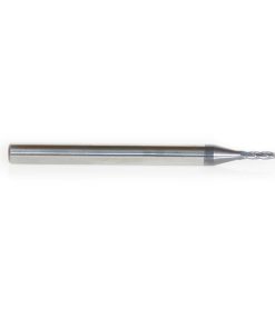 51758 AlTiN Coated CNC Steel, Stainless Steel & Composite Ball End Mini Mill 0.050 Dia x 0.174 x 1/8 Shank