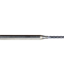 51760 AlTiN Coated CNC Steel, Stainless Steel & Composite Ball End Mini Mill 0.060 Dia x 0.360 x 1/8 Shank