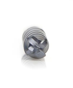 51800 High Performance Solid Carbide CNC Steel, Stainless Steel & Composite Cutting Variable Helix Spiral Ball Nose with AlTiN Coating 4-Flute x 1/4 Dia x 1-1/8 x 1/4 Shank x 3 Inch Long Up-Cut Router Bit/End Mill
