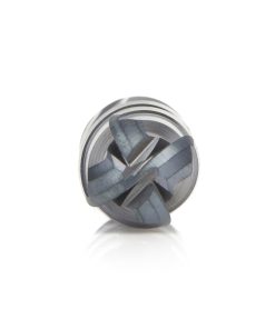 51802 High Performance Solid Carbide CNC Steel, Stainless Steel & Composite Cutting Variable Helix Spiral Ball Nose with AlTiN Coating 4-Flute x 3/8 Dia x 7/8 x 3/8 Shank x 2-1/2 Inch Long Up-Cut Router Bit/End Mill