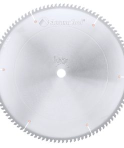 518108 Carbide Tipped Aluminum and Non-Ferrous Metals 18 Inch Dia x 108T TCG, -6 Deg, 1 Inch Bore