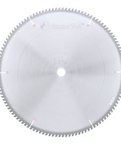 518121 Carbide Tipped Aluminum and Non-Ferrous Metals 18 Inch Dia x 120T TCG, -6 Deg, 1 Inch Bore