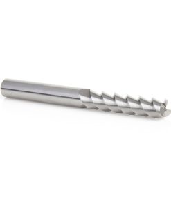 51820 CNC Solid Carbide 3 Flute Aluminum and Acrylic Cutting 55º Helix End Mill 10mm Dia x 45mm x 10mm Shank