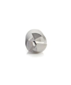 51820 CNC Solid Carbide 3 Flute Aluminum and Acrylic Cutting 55º Helix End Mill 10mm Dia x 45mm x 10mm Shank