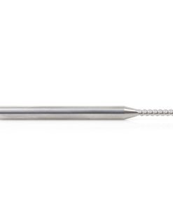 51821 CNC Solid Carbide 3 Flute Aluminum and Acrylic Cutting 55º Helix End Mill 3mm Dia x 15mm x 6mm Shank
