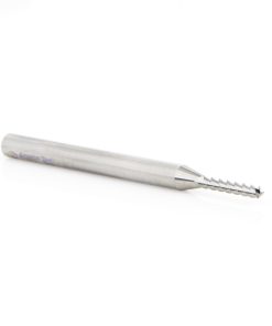 51821 CNC Solid Carbide 3 Flute Aluminum and Acrylic Cutting 55º Helix End Mill 3mm Dia x 15mm x 6mm Shank