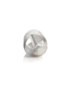 51824 CNC Solid Carbide 3 Flute Aluminum and Acrylic Cutting 55º Helix End Mill 8mm Dia x 45mm x 8mm Shank