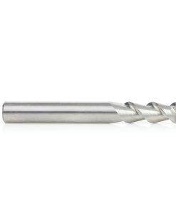 51833 CNC Solid Carbide Aluminum and Acrylic Cutting 55º Helix End Mill 5/16 Dia x 3/4 x 5/16 Inch Shank