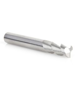 51833 CNC Solid Carbide Aluminum and Acrylic Cutting 55º Helix End Mill 5/16 Dia x 3/4 x 5/16 Inch Shank