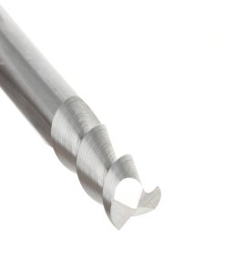 51833 CNC Solid Carbide Aluminum and Acrylic Cutting 55º Helix End Mill 5/16 Dia x 3/4 x 5/16 Inch Shank