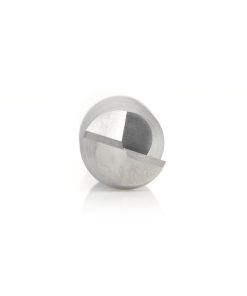 51835 CNC Solid Carbide Aluminum and Acrylic Cutting 55º Helix End Mill 1/2 Dia x 1 x 1/2 Inch Shank