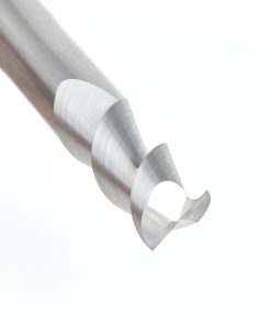 51835 CNC Solid Carbide Aluminum and Acrylic Cutting 55º Helix End Mill 1/2 Dia x 1 x 1/2 Inch Shank