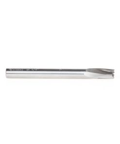 51892 Solid Carbide Slow Spiral O Flute Acrylic Cutting 1/4 Dia x 3/8 x 1/4 Inch Shank Up-Cut Router Bit
