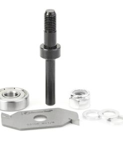53306 Slotting Cutter Assembly 2 Wing x 1-7/8 Dia x 1/8 x 1/4 Inch Shank