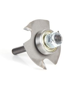 53400 Slotting Cutter Assembly 3 Wing x 1-7/8 Dia x 1/16 x 1/4 Inch Shank