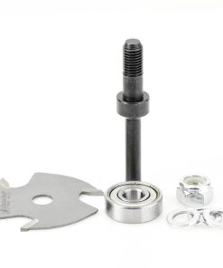 53400 Slotting Cutter Assembly 3 Wing x 1-7/8 Dia x 1/16 x 1/4 Inch Shank