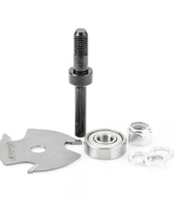 53402 Slotting Cutter Assembly 3 Wing x 1-7/8 Dia x 5/64 x 1/4 Inch Shank
