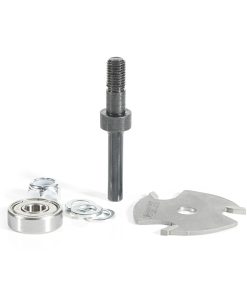 53404 Slotting Cutter Assembly 3 Wing x 1-7/8 Dia x 3/32 x 1/4 Inch Shank