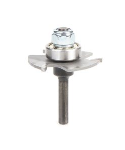 53404 Slotting Cutter Assembly 3 Wing x 1-7/8 Dia x 3/32 x 1/4 Inch Shank