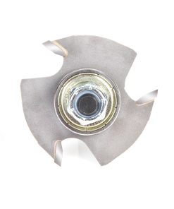 53406 Slotting Cutter Assembly 3 Wing x 1-7/8 Dia x 1/8 x 1/4 Inch Shank