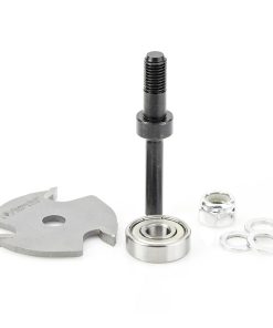 53407 Slotting Cutter Assembly 3 Wing x 1-7/8 Dia x 5/32 x 1/4 Inch Shank