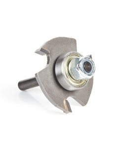 53408 Slotting Cutter Assembly 3 Wing x 1-7/8 Dia x 3/16 x 1/4 Inch Shank