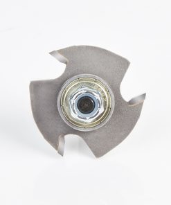 53408 Slotting Cutter Assembly 3 Wing x 1-7/8 Dia x 3/16 x 1/4 Inch Shank