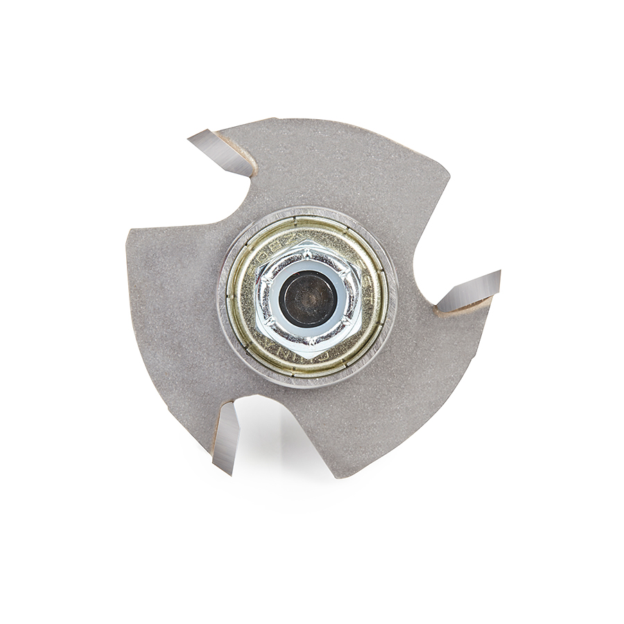 53409 Slotting Cutter Assembly 3 Wing x 1-7/8 Dia x 7/32 x 1/4 Inch Shank