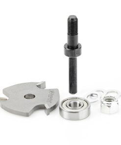 53409 Slotting Cutter Assembly 3 Wing x 1-7/8 Dia x 7/32 x 1/4 Inch Shank