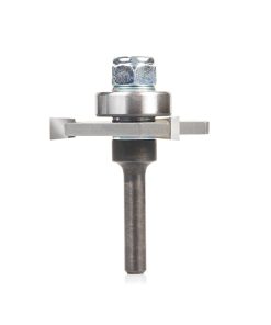 53410 Slotting Cutter Assembly 3 Wing x 1-7/8 Dia x 1/4 x 1/4 Inch Shank
