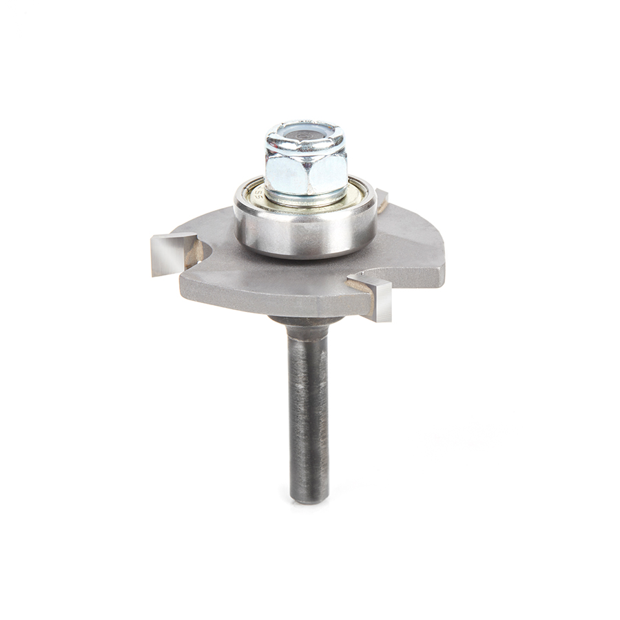 53410 Slotting Cutter Assembly 3 Wing x 1-7/8 Dia x 1/4 x 1/4 Inch Shank