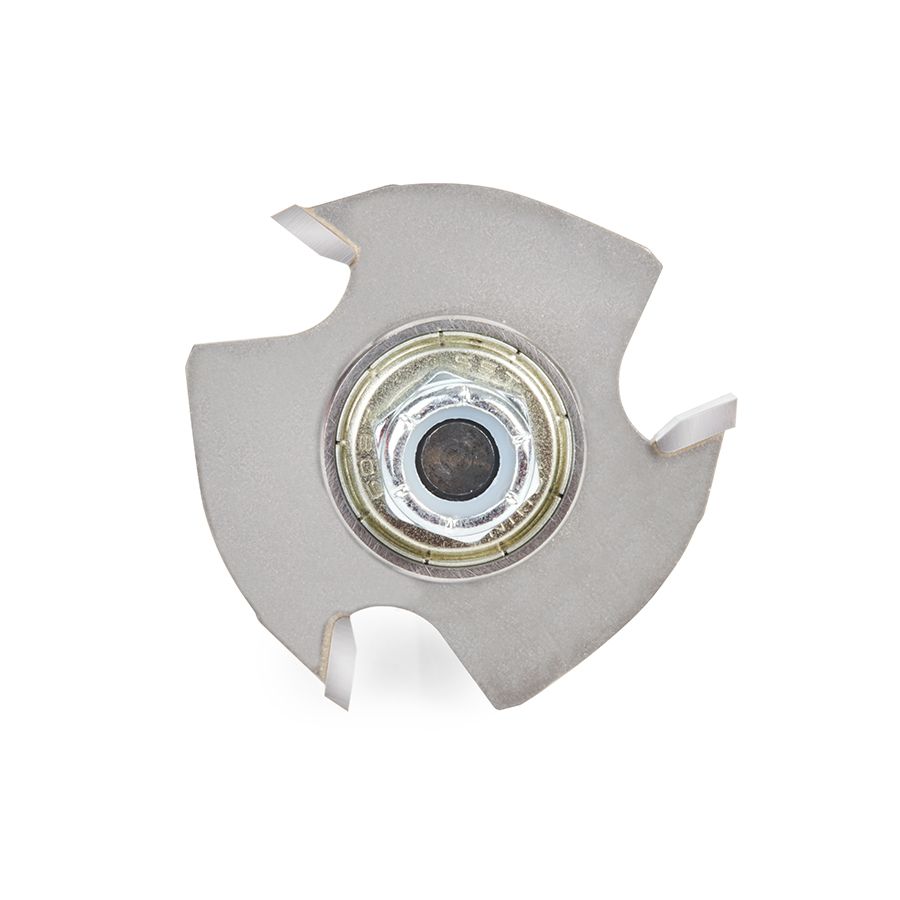 53410 Slotting Cutter Assembly 3 Wing x 1-7/8 Dia x 1/4 x 1/4 Inch Shank