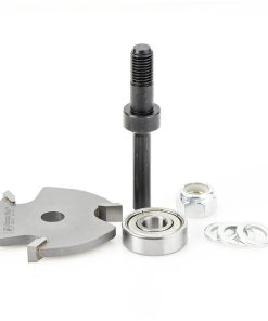 53410 Slotting Cutter Assembly 3 Wing x 1-7/8 Dia x 1/4 x 1/4 Inch Shank