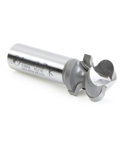 53806 Carbide Tipped Finger Grip 3/32 x 3/16 Radius x 3/4 Dia x 3/4 x 1/2 Inch Shank